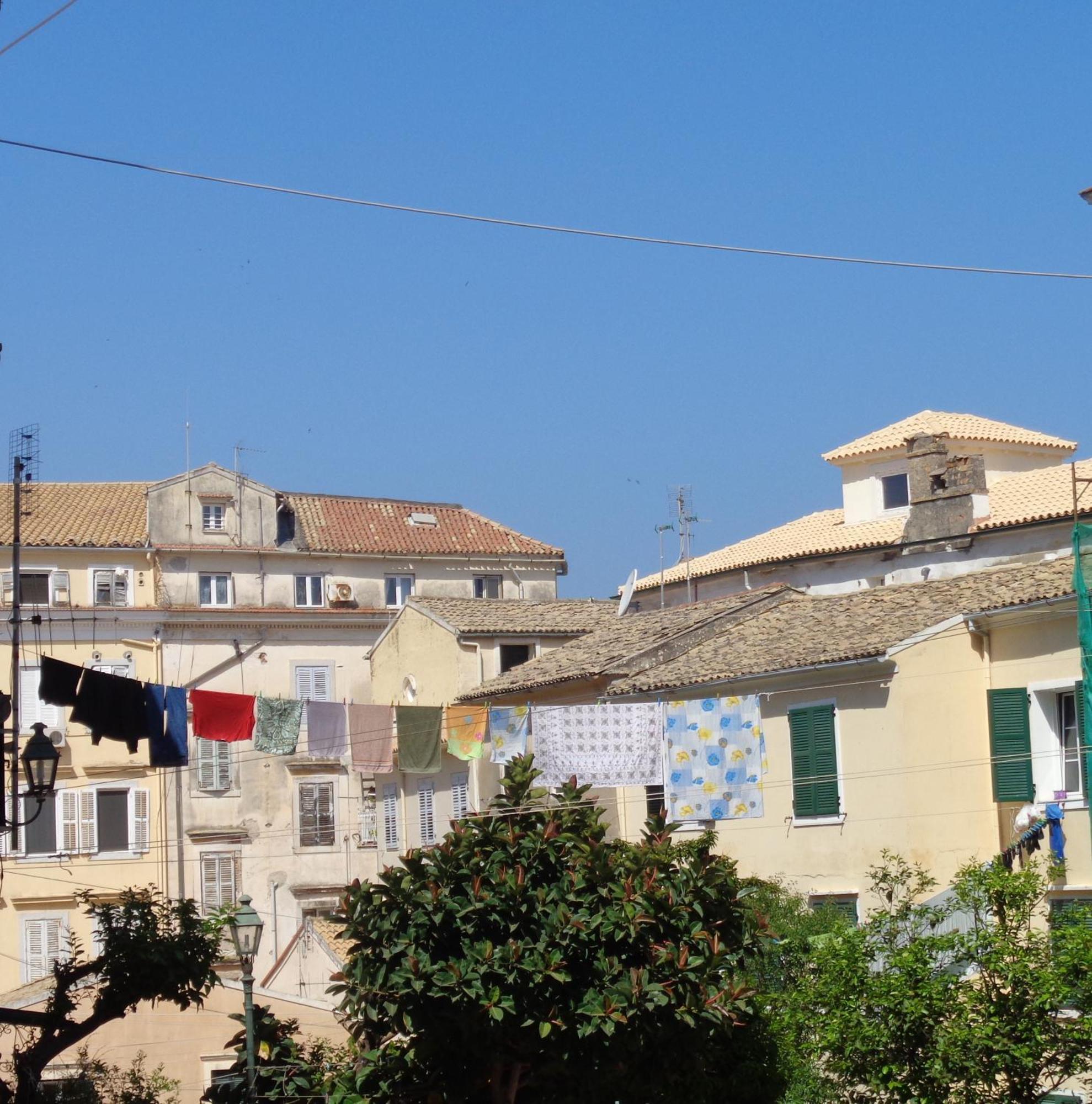 Corfu-Haris Home Old Town Corfu  Eksteriør billede