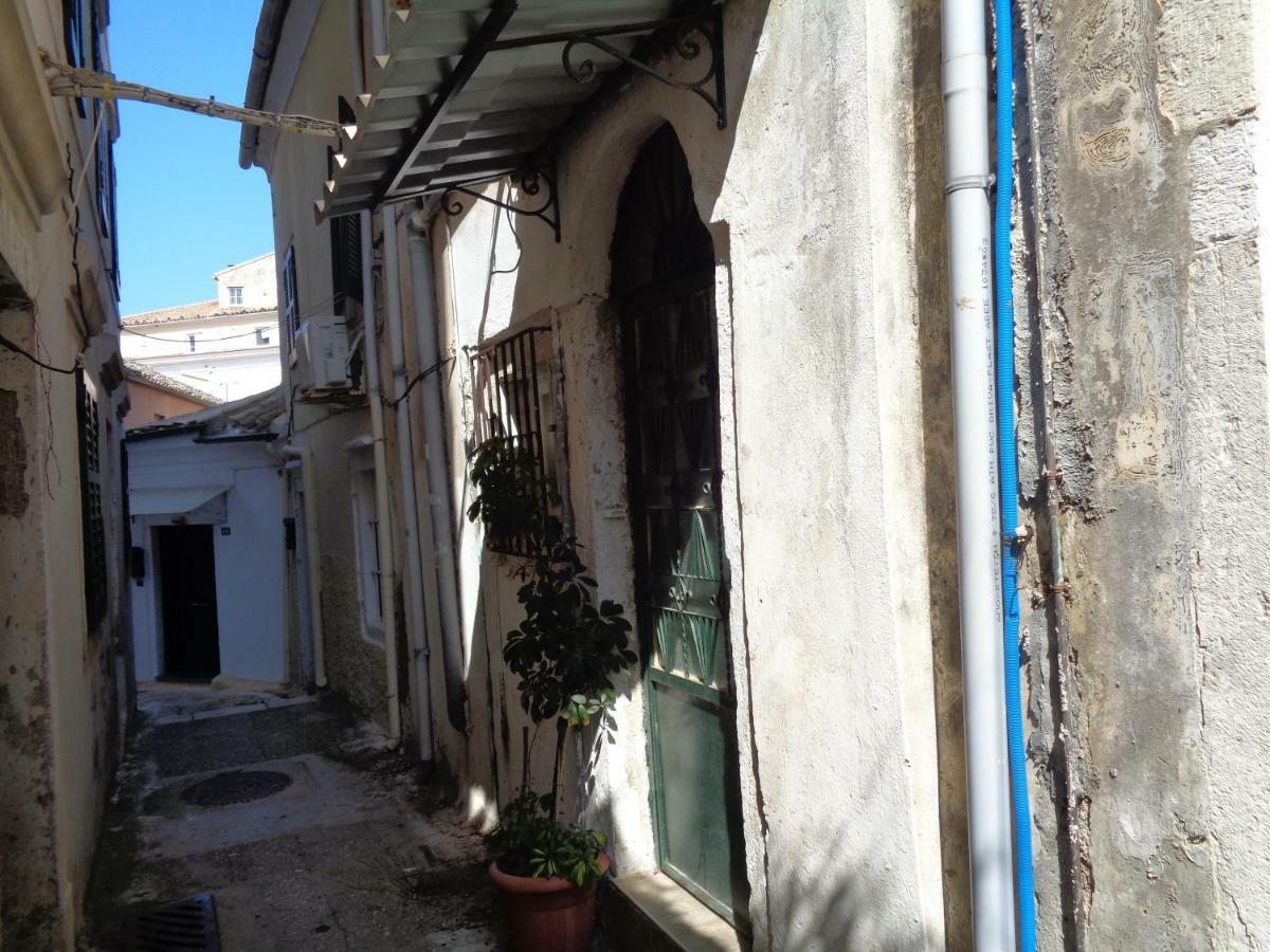 Corfu-Haris Home Old Town Corfu  Eksteriør billede