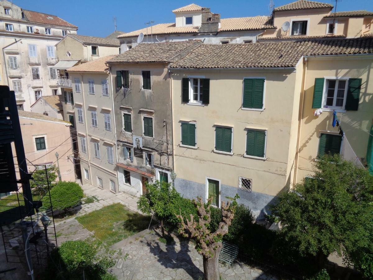 Corfu-Haris Home Old Town Corfu  Eksteriør billede