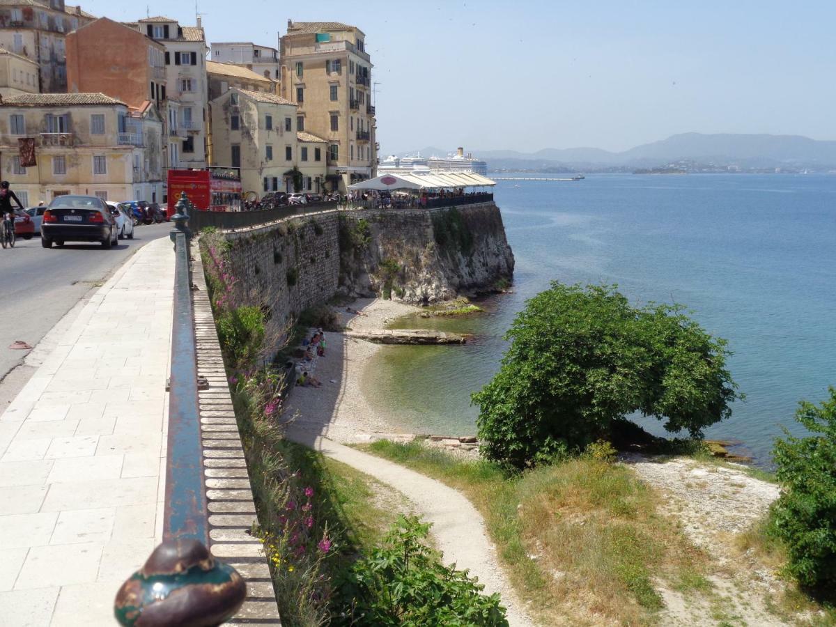 Corfu-Haris Home Old Town Corfu  Eksteriør billede