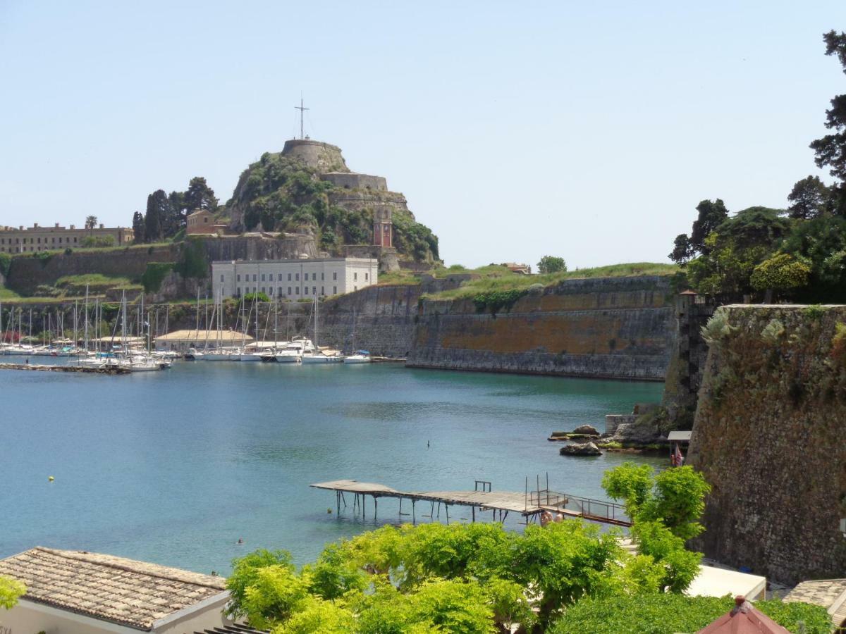 Corfu-Haris Home Old Town Corfu  Eksteriør billede