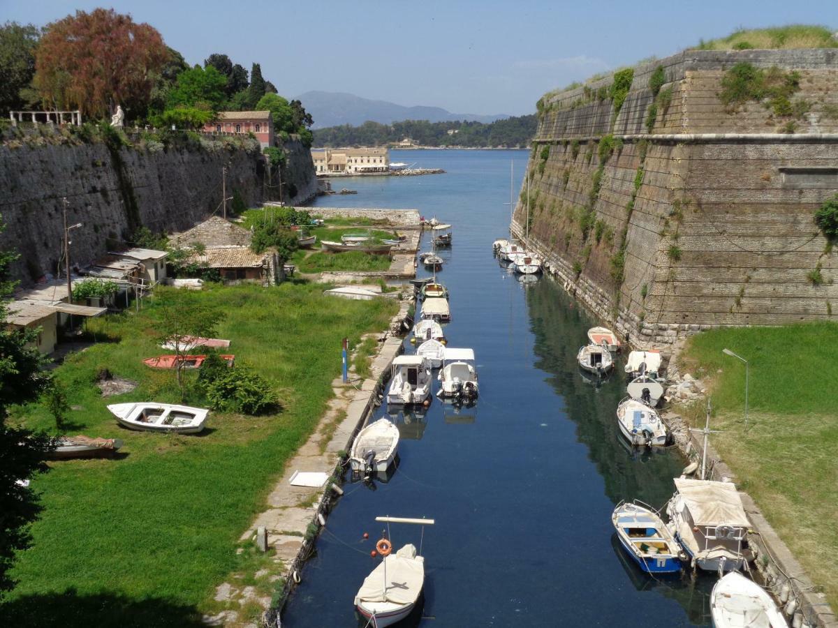 Corfu-Haris Home Old Town Corfu  Eksteriør billede