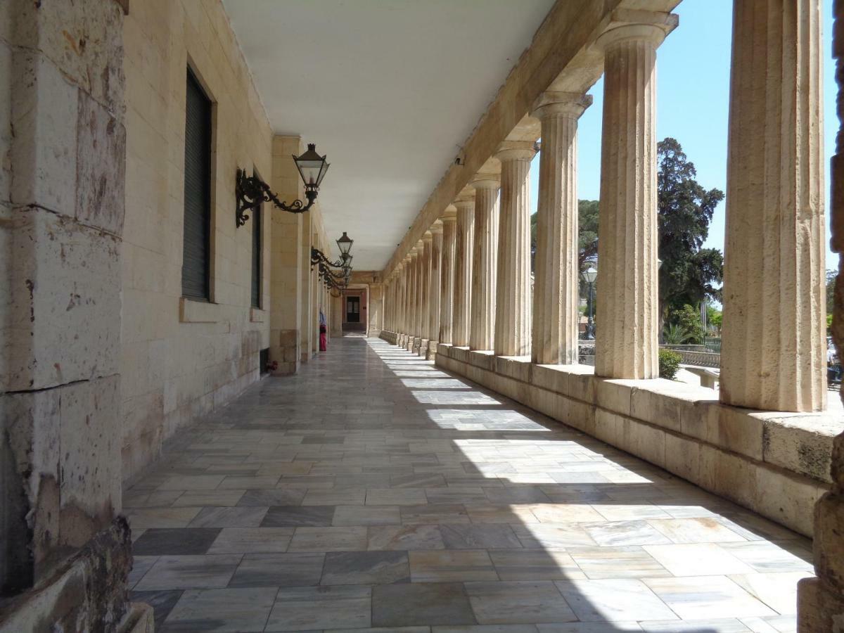 Corfu-Haris Home Old Town Corfu  Eksteriør billede