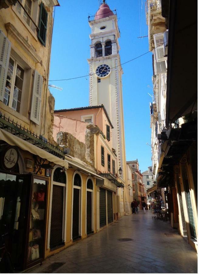 Corfu-Haris Home Old Town Corfu  Eksteriør billede