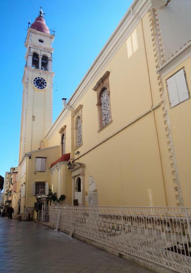 Corfu-Haris Home Old Town Corfu  Eksteriør billede