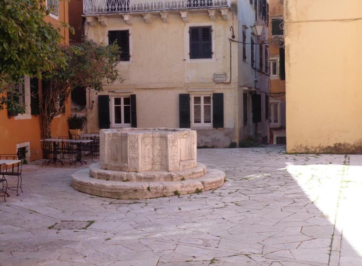 Corfu-Haris Home Old Town Corfu  Eksteriør billede