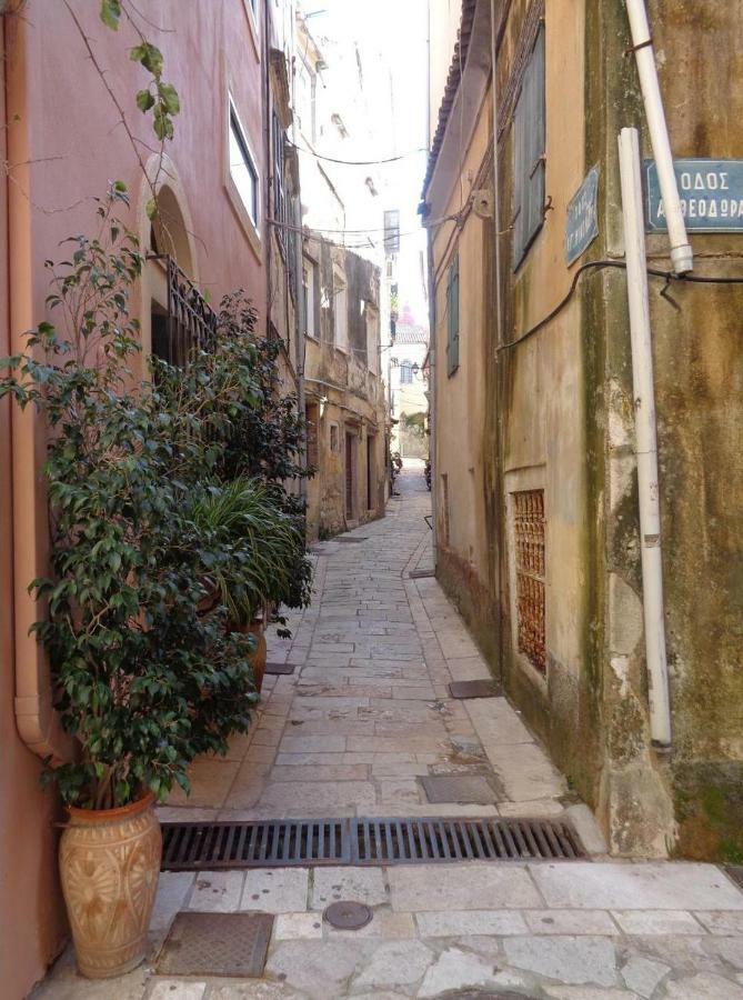 Corfu-Haris Home Old Town Corfu  Eksteriør billede